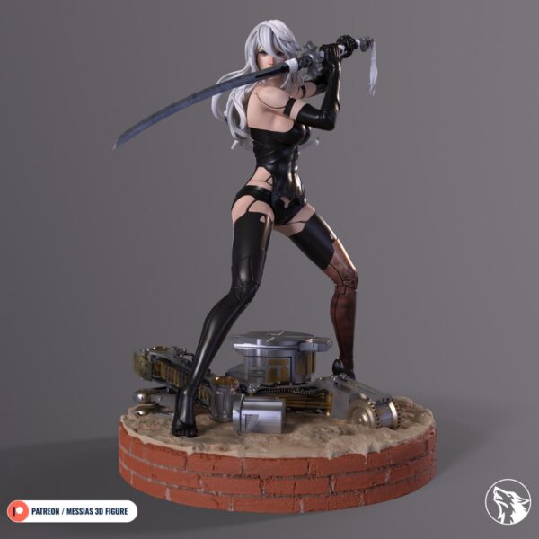 A2 Nier Automata STL 3D PRINTING - Imagen 2